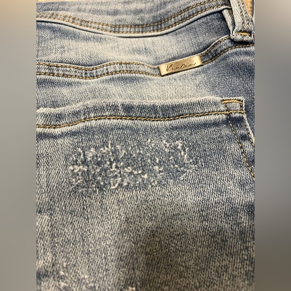 KanCan Distressed Leg Jeans sz 29/11 - Picture 7 of 13